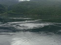 Whirlpool in Current Passage, BC